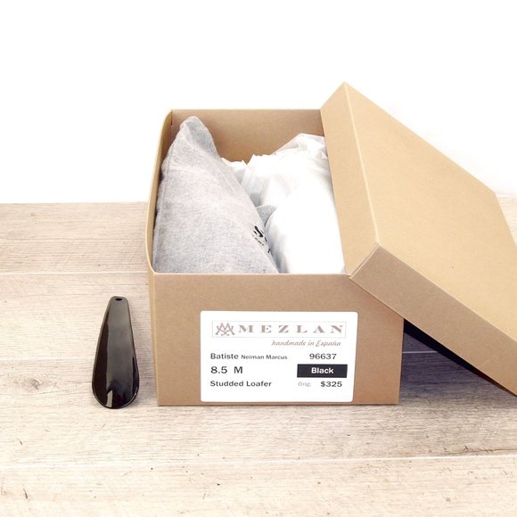 $325 Mezlan Neiman Marcus 8.5 M * Allen Edmonds - Picture 12 of 13